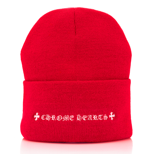 Chrome Hearts Watch Cap Beanie Red