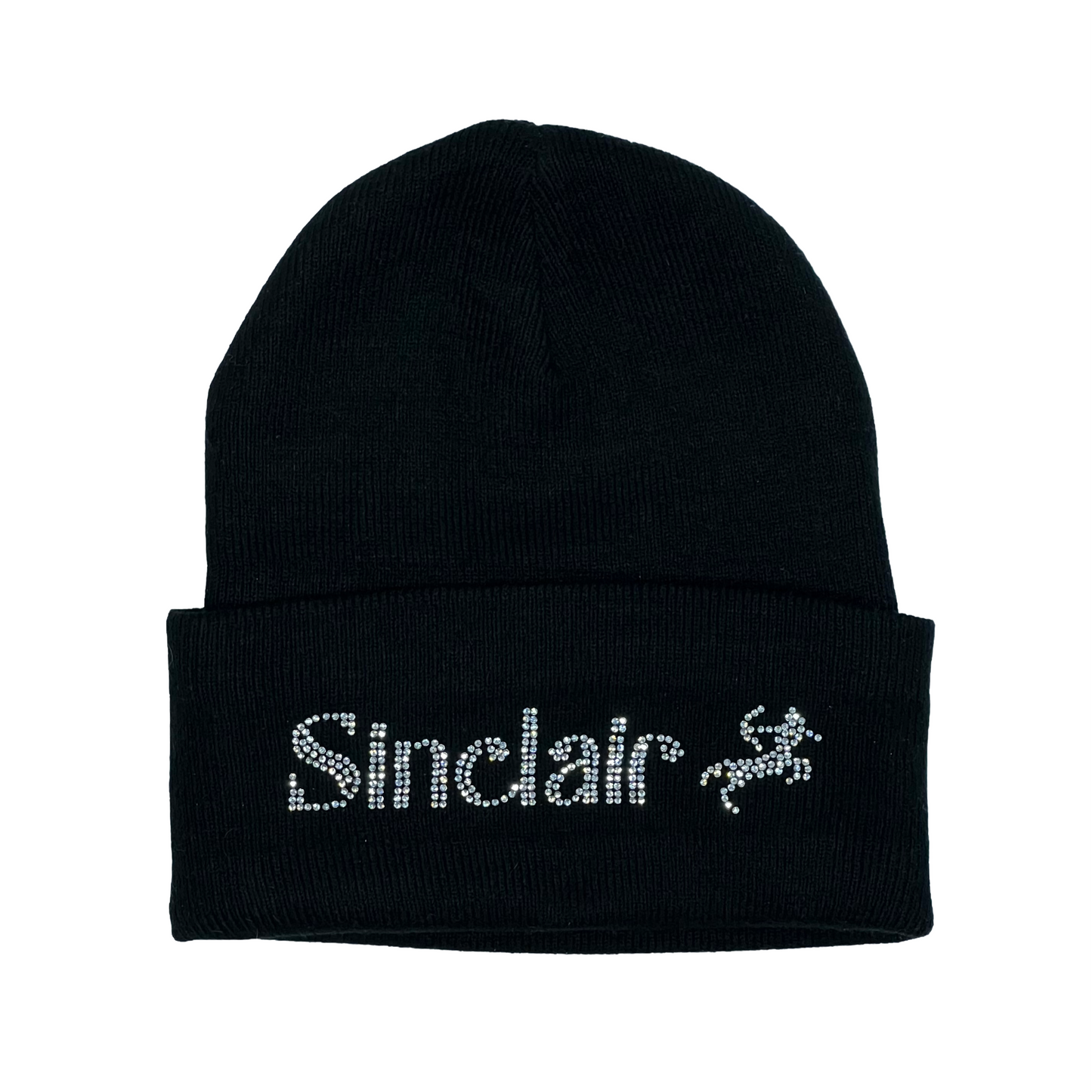 Sinclair Princess Cut Sagittarius Beanie Black