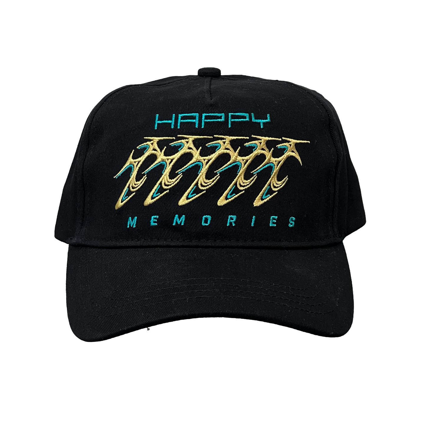 HMDD Logo Snapback Hat Black