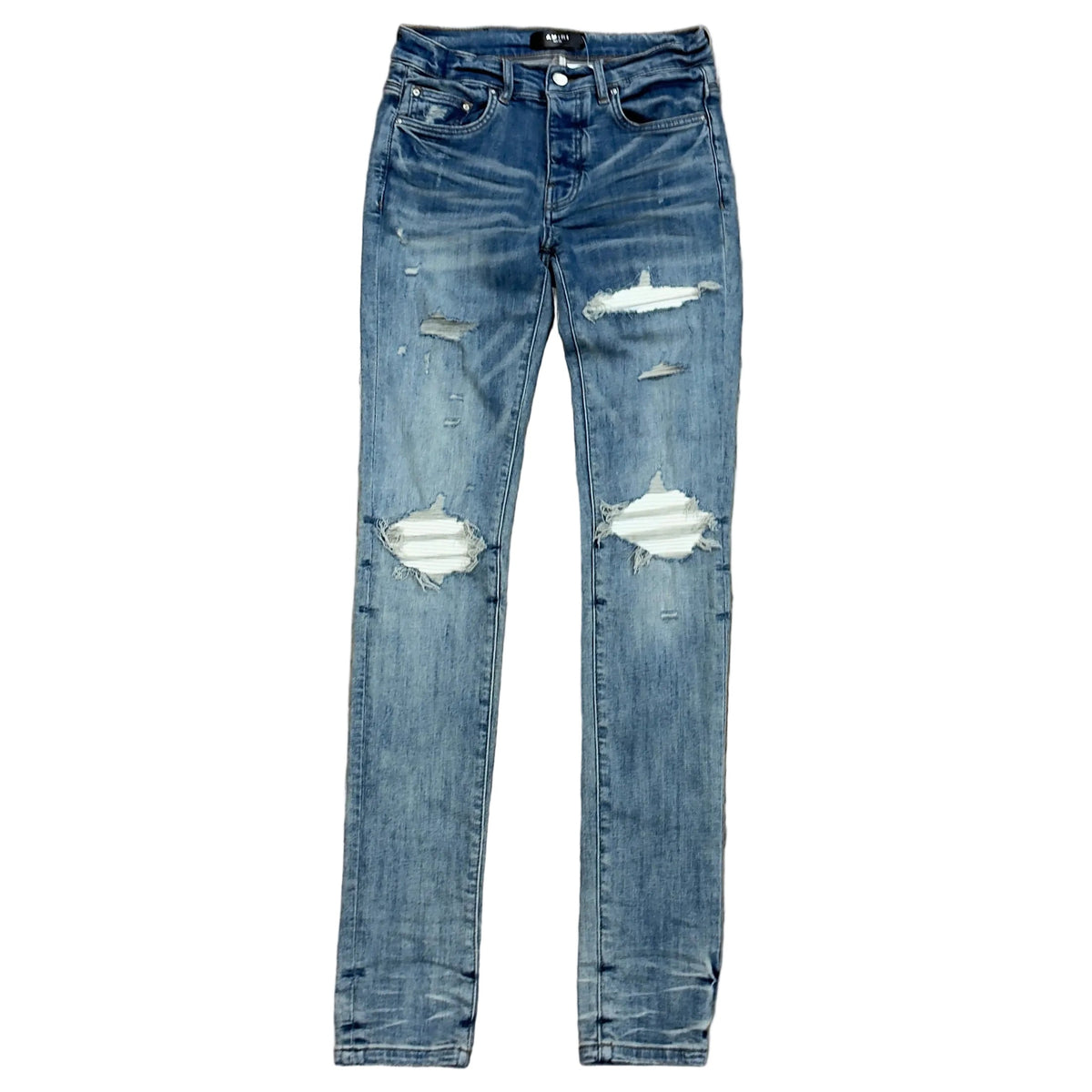 Amiri MX1 Ultrasuede Jeans Clay Indigo