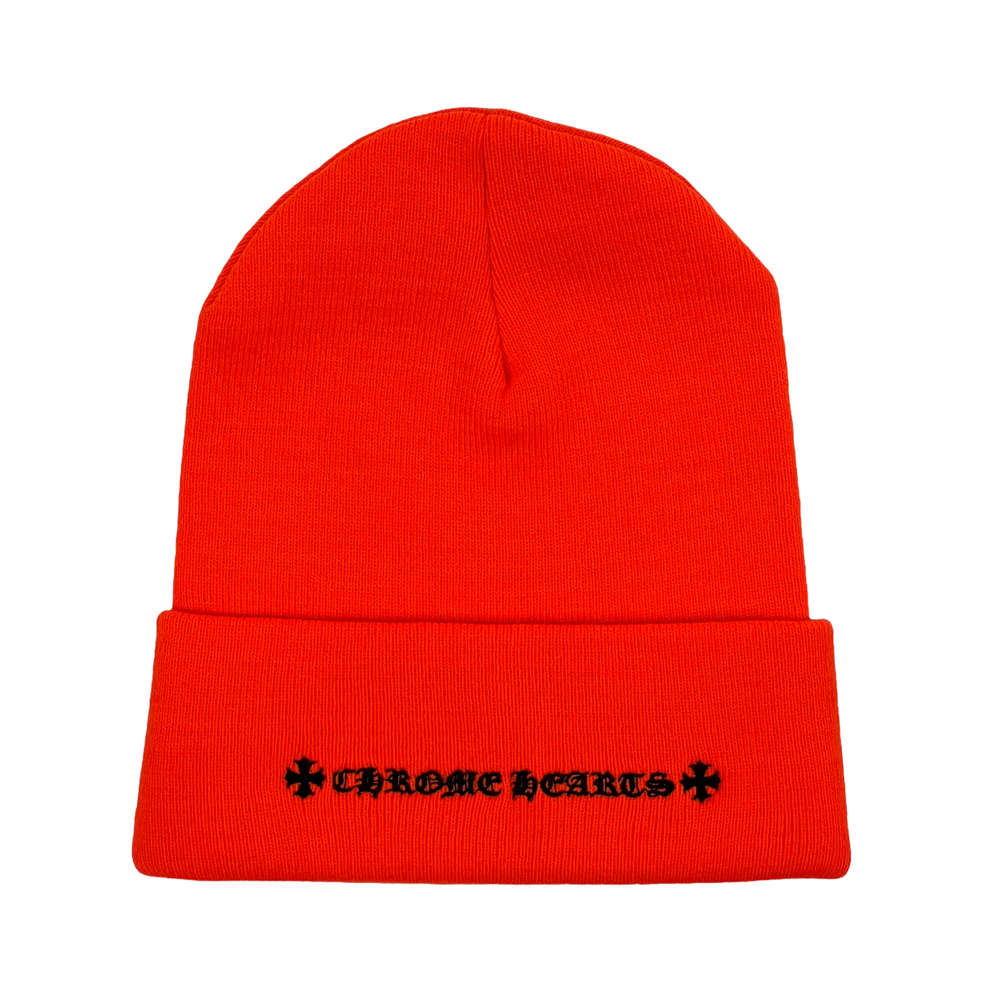 Chrome Hearts Watch Cap Beanie Orange