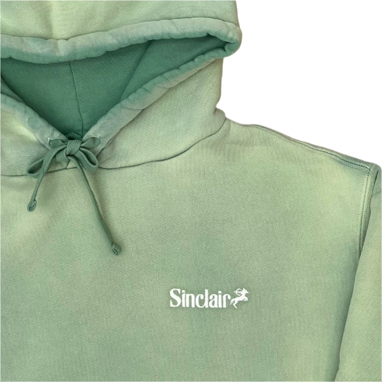 Sinclair Faded Essential Hoodie Green