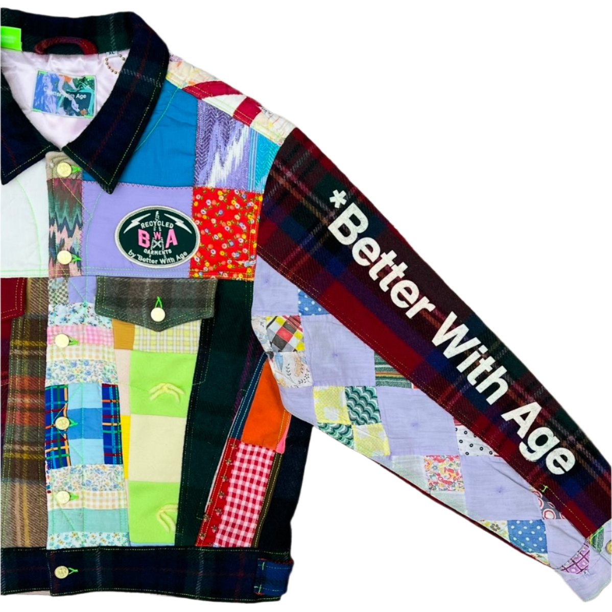 Better With Age 1/1 Remington Blanket Jacket Multi