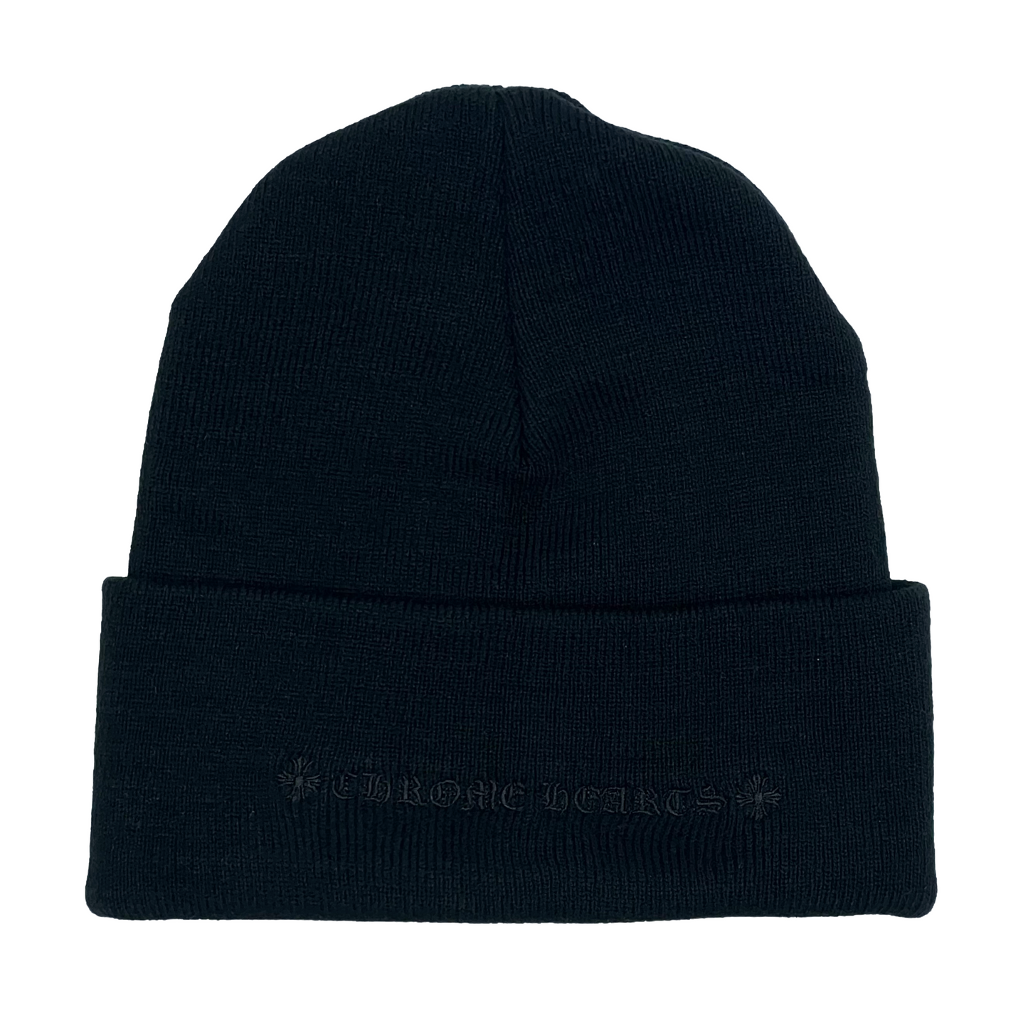 Chrome Hearts Watch Cap Beanie Black/Black