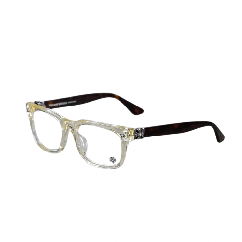 Chrome Hearts Vagilante Glasses Black/Clear