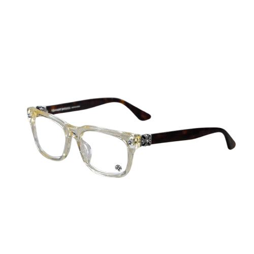 Chrome Hearts Vagilante Glasses Tortoise Clear