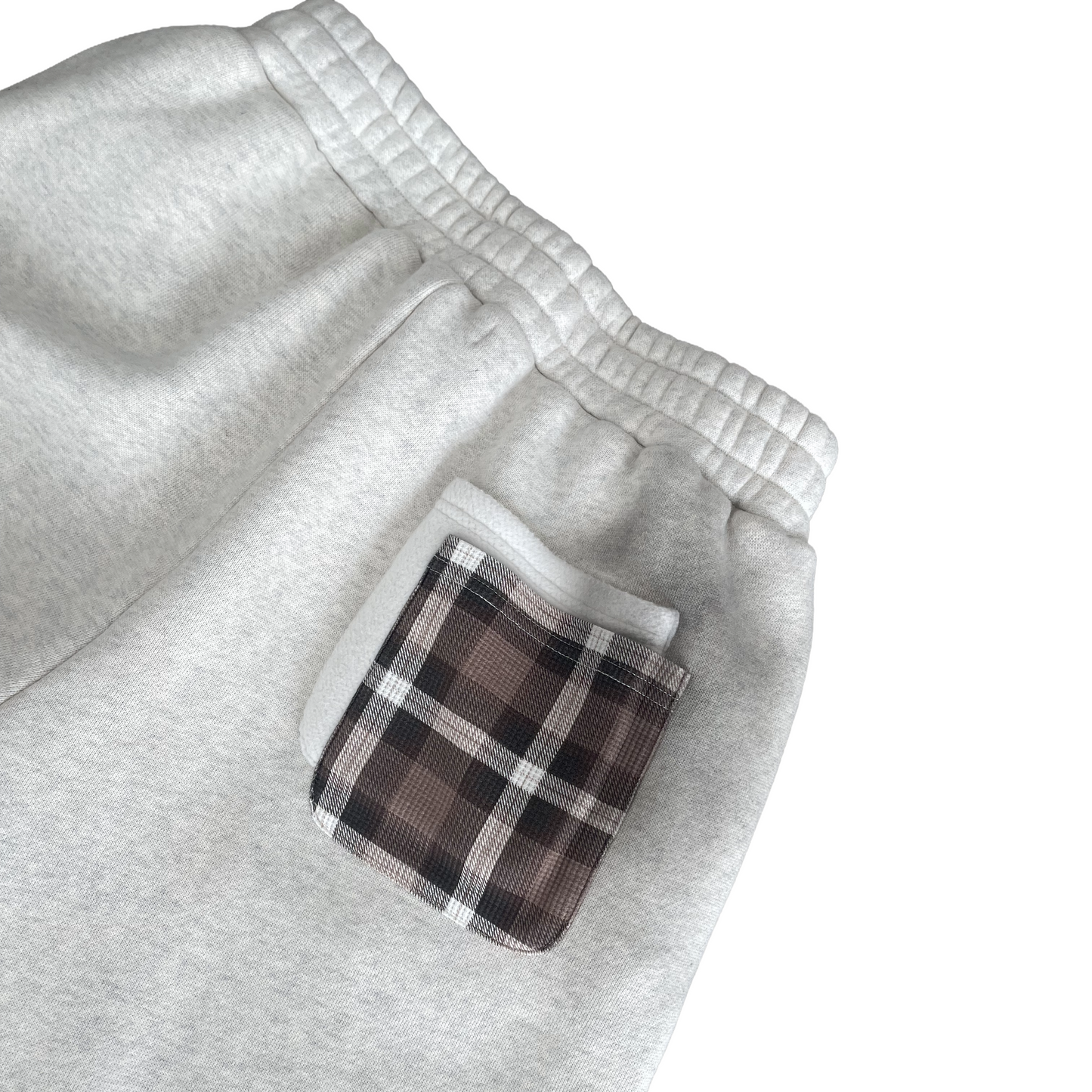 Thirteen Studios Embroidered Logo Wings Sweatpant Heather Grey