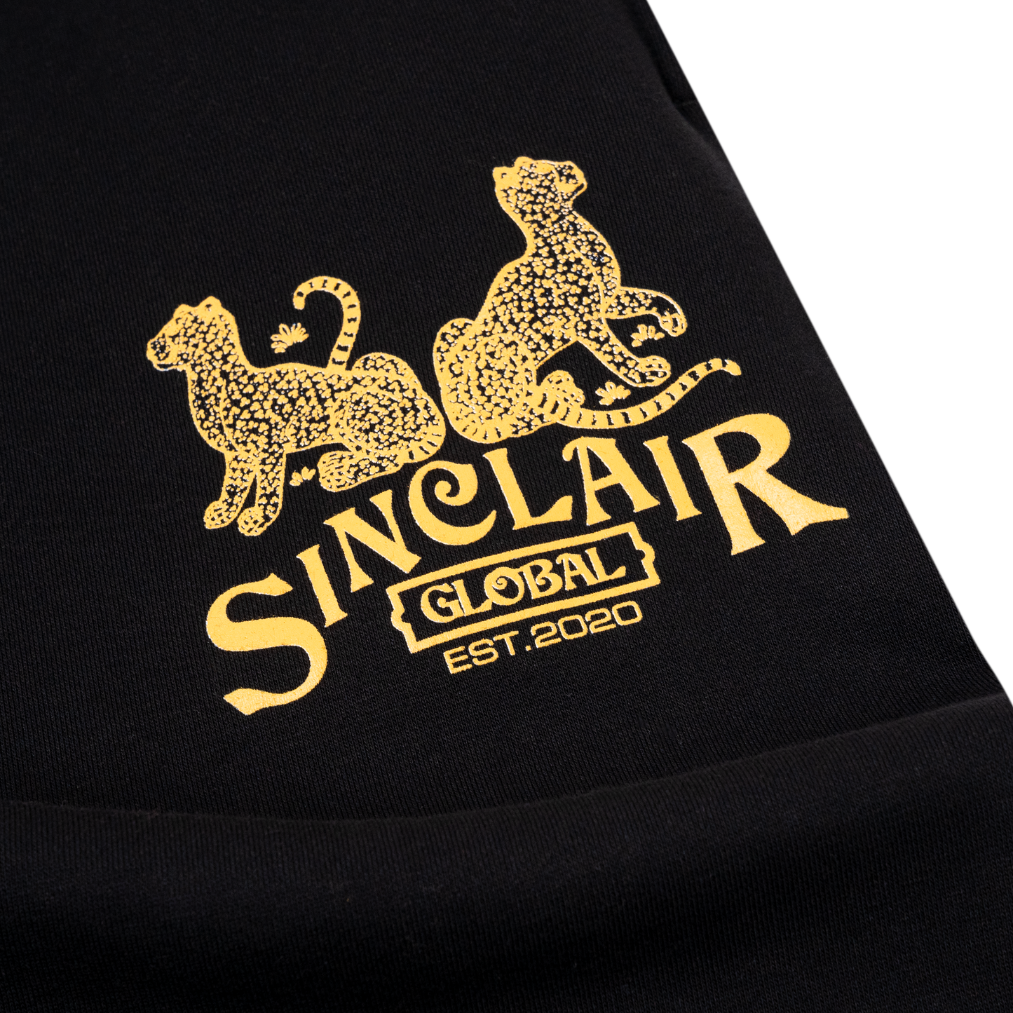 Sinclair Safari Sweatpants Black
