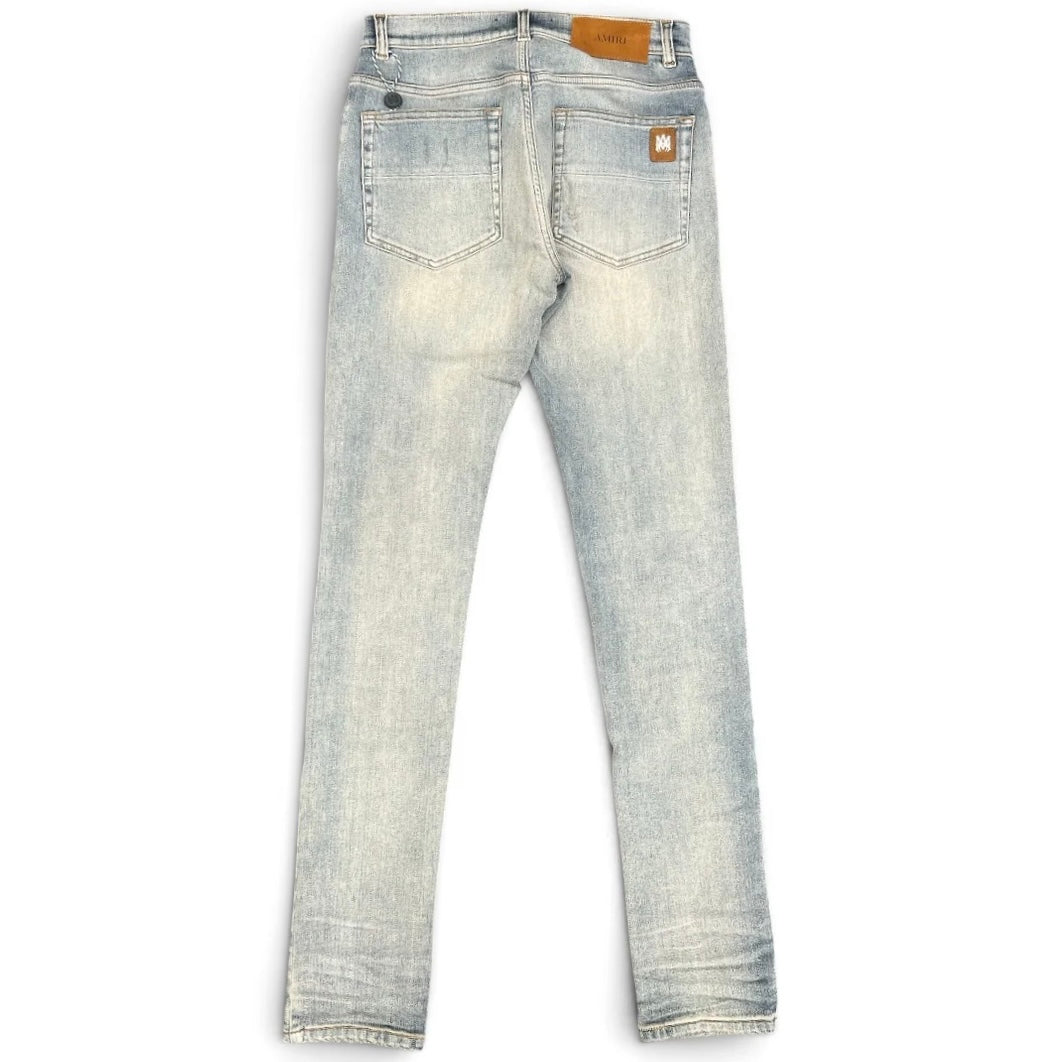 Amiri Studded MX1 Jean Antique Indigo