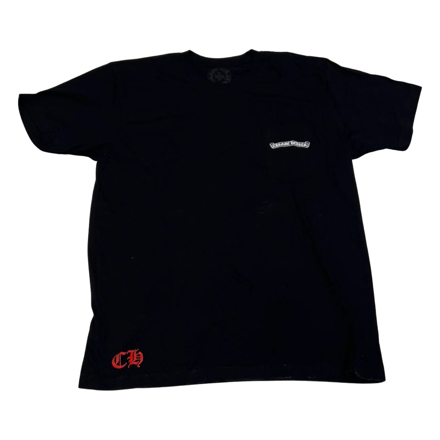 Chrome Hearts St. Barths Exclusive Horseshoe T-Shirt Black/Red/White