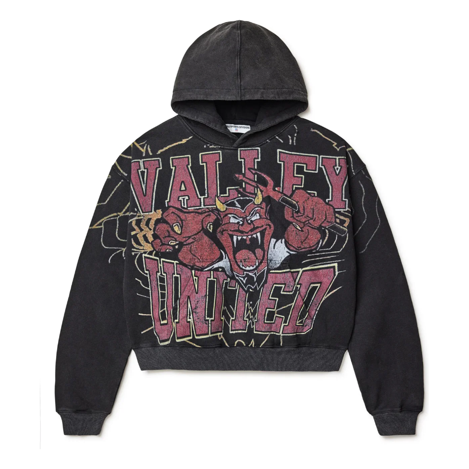 Vale Forever Valley Mascot Pullover Hoodie Black