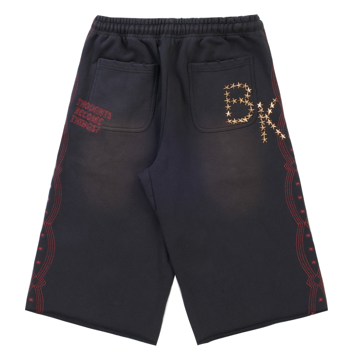 Boredom Kills Collegiate Shorts Vintage Black