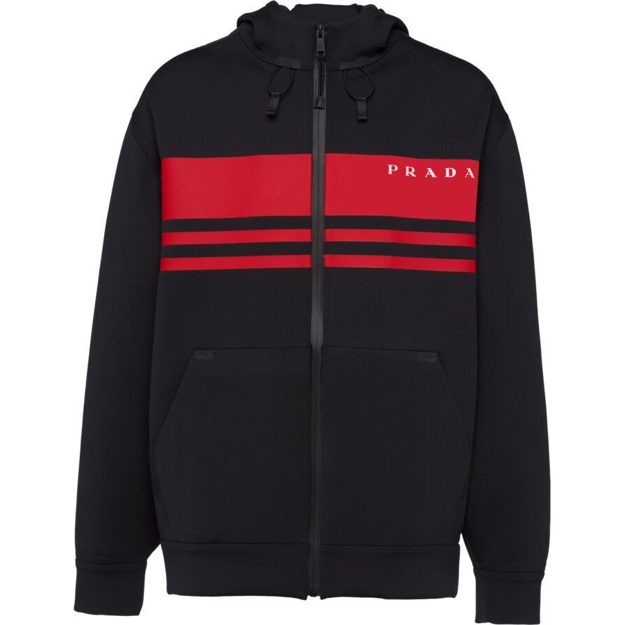 Prada Technical Jacket Black
