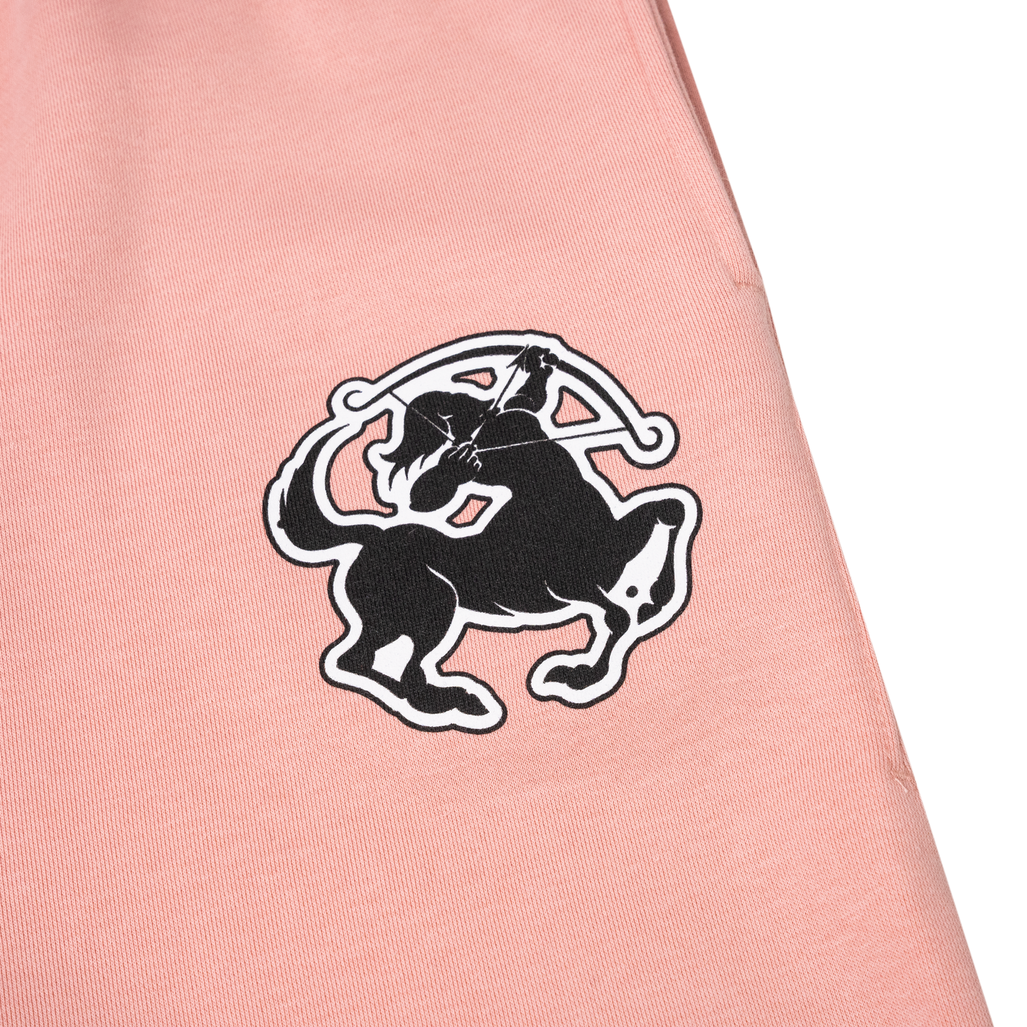 Sinclair Wavy Logo Sweatpants Pink