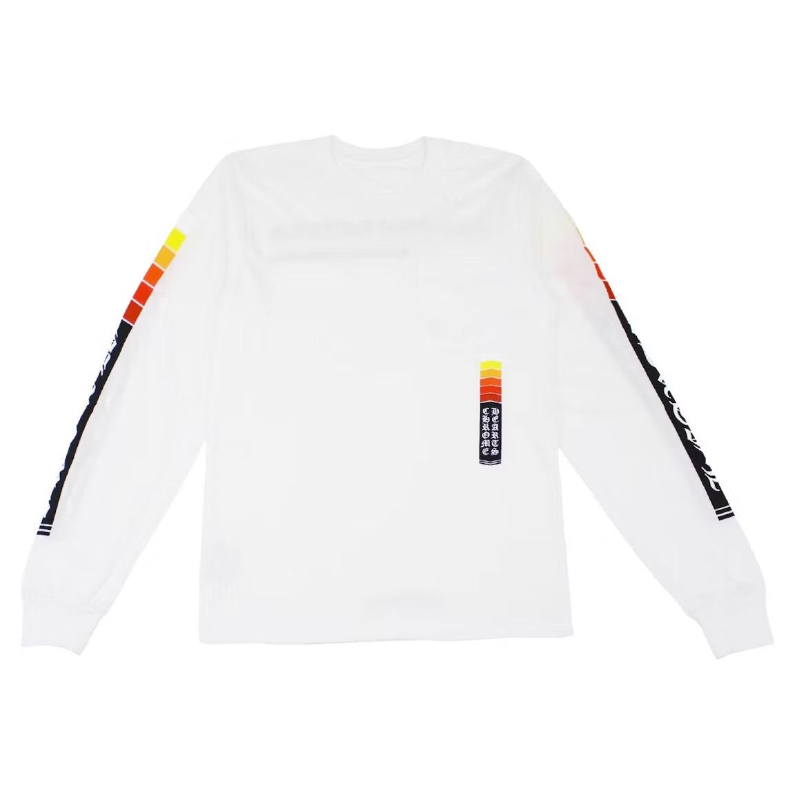 Chrome Hearts Boost L/S T-Shirt White