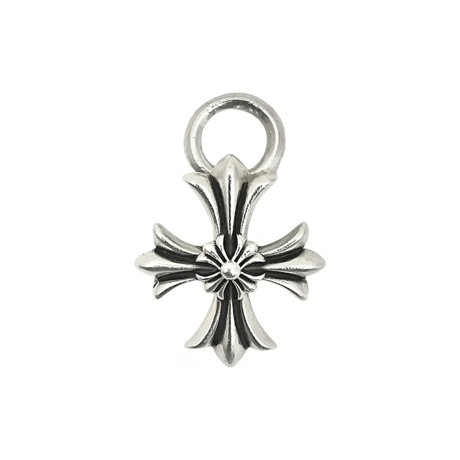 Chrome Hearts Silver Double CH Plus Charm Pendant – Endless Supply Chrome Hearts Silver Double CH Plus Charm Pendant – Endless Supply