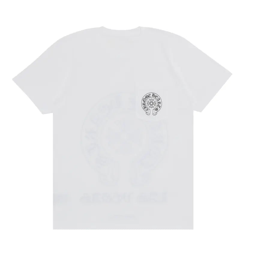 Chrome Hearts Las Vegas Exclusive Horseshoe T-Shirt White