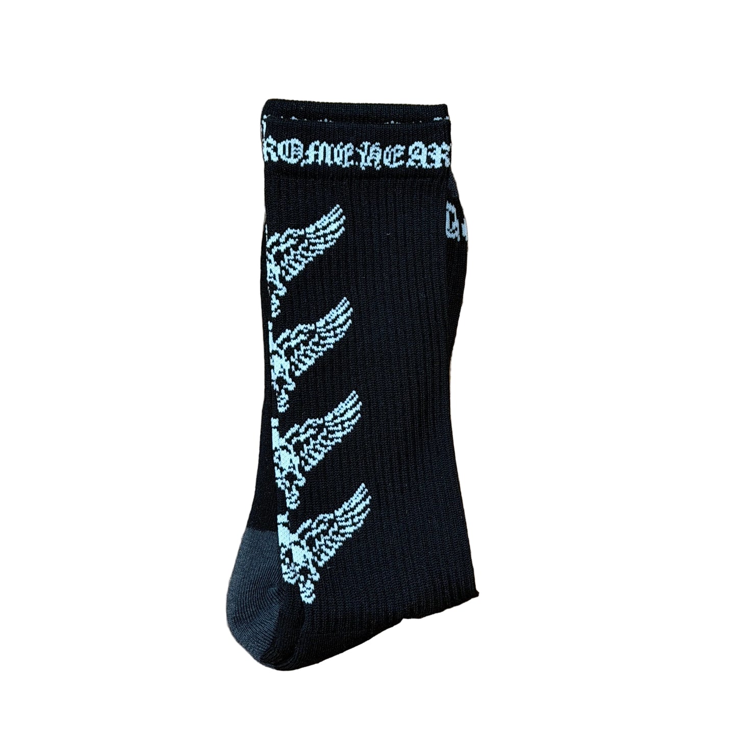 Chrome Hearts FOTI Socks Black