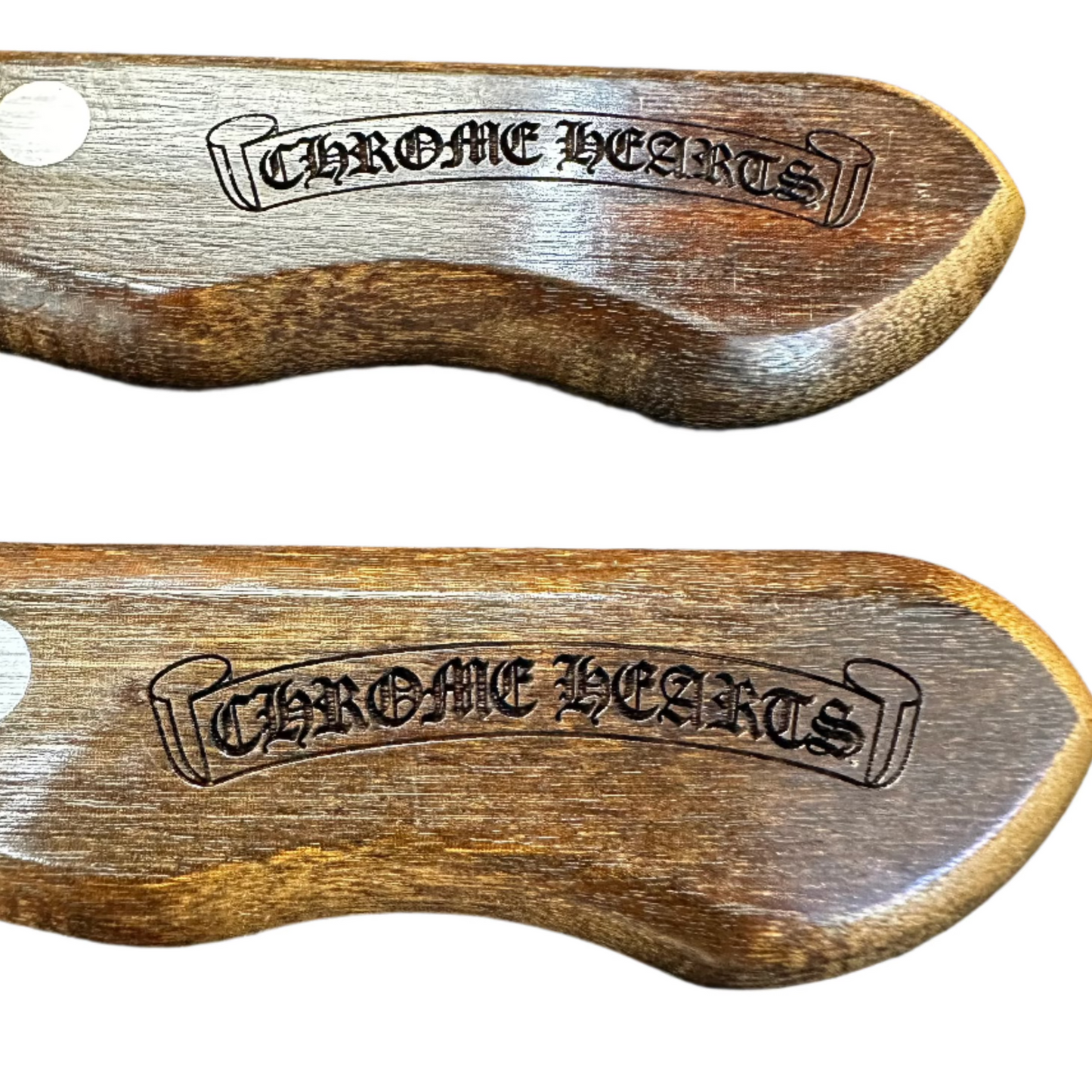 Chrome Hearts Wooden Knife Set