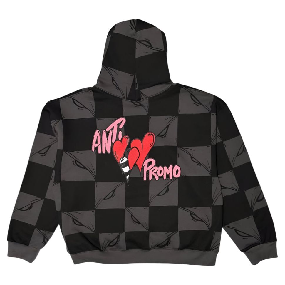 Matty Boy Anti Promo 99 Eyes Hoodie Black