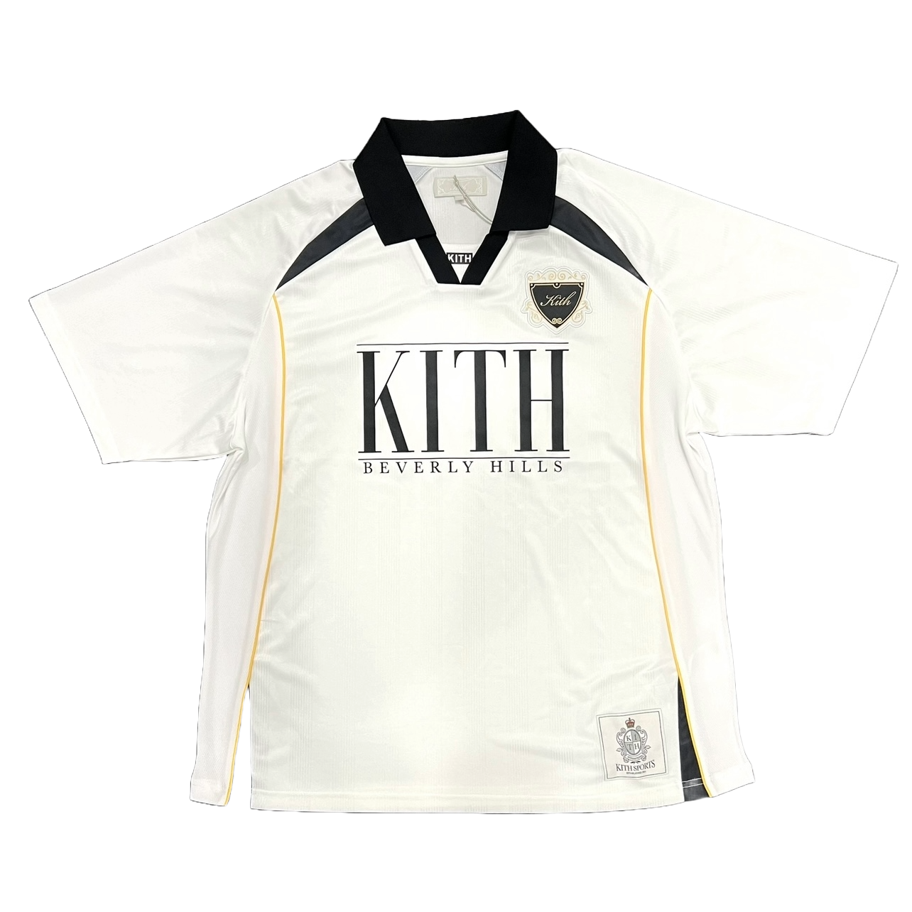 Kith Beverly Hills Exclusive Soccer Jersey White – Endless Supply Kith Beverly Hills Exclusive Soccer Jersey White – Endless Supply