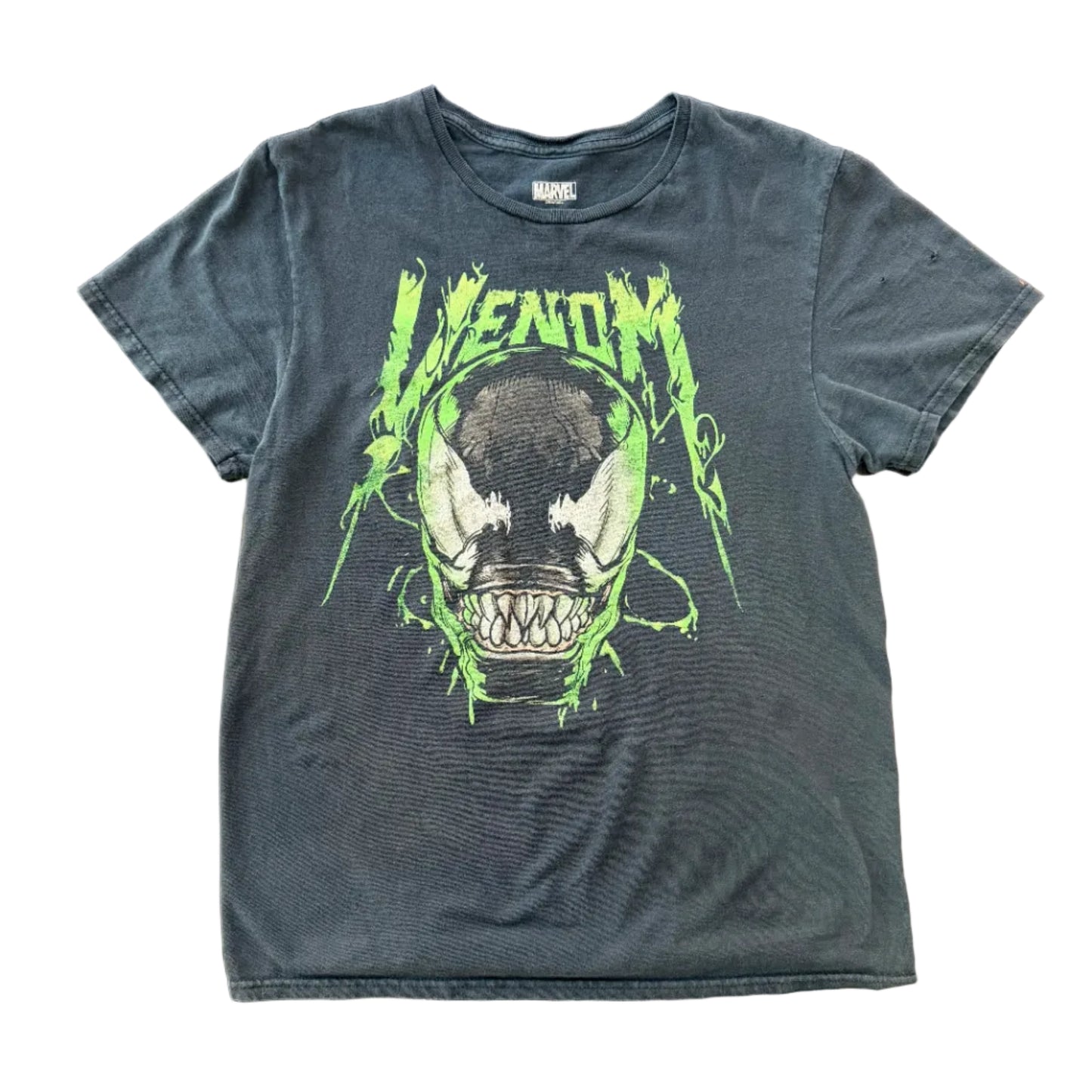 Vintage Marvel Venom T-Shirt Black