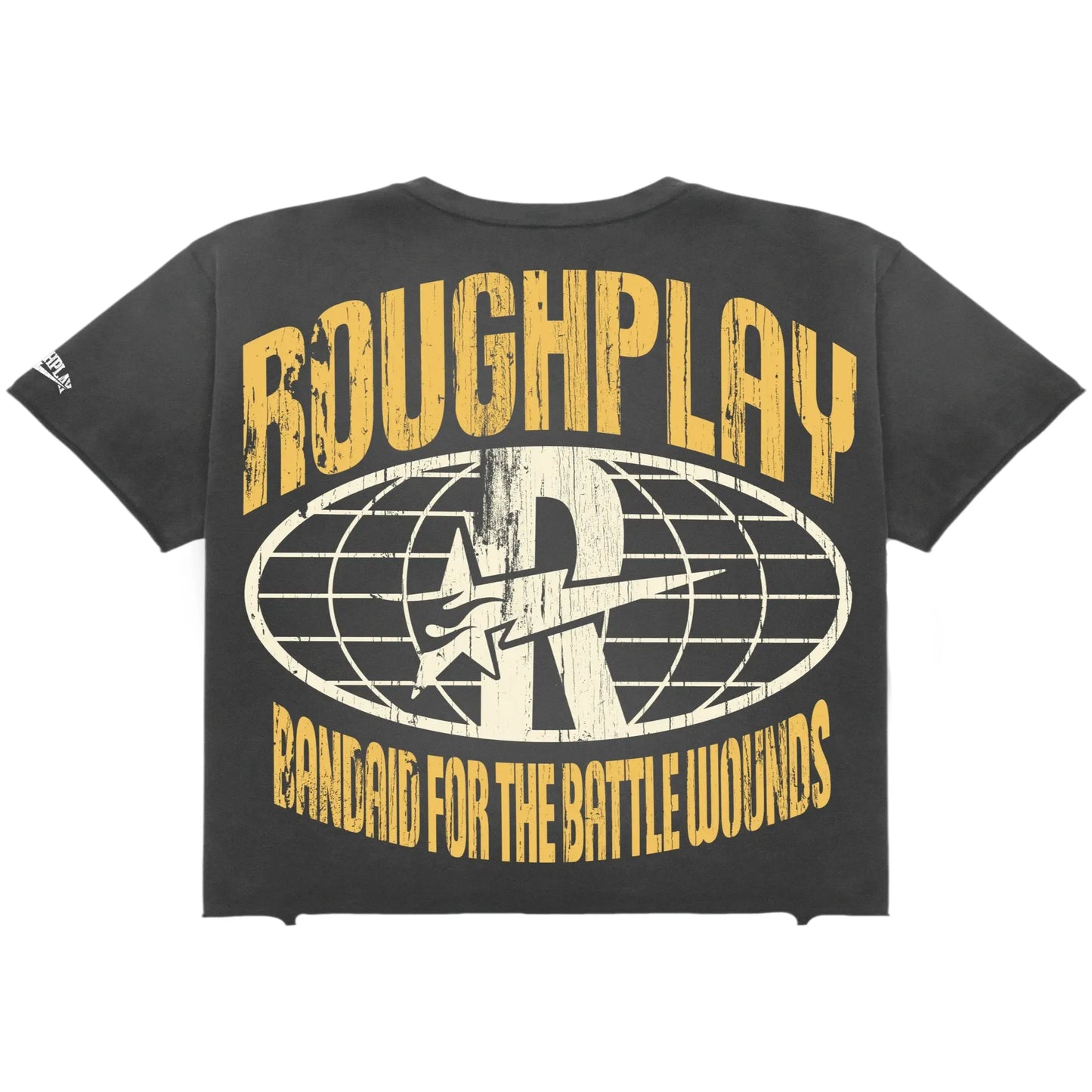 RoughPlay Soul Is Mine T-Shirt Vintage Grey