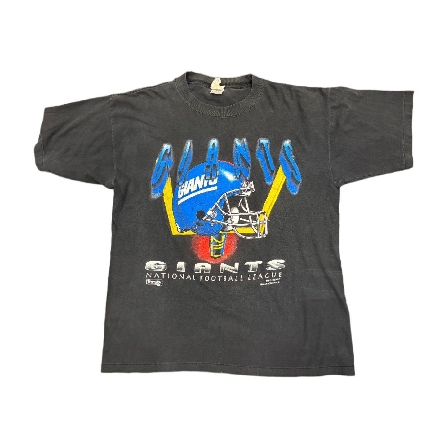 Vintage 1993 New York Giants T-Shirt Black