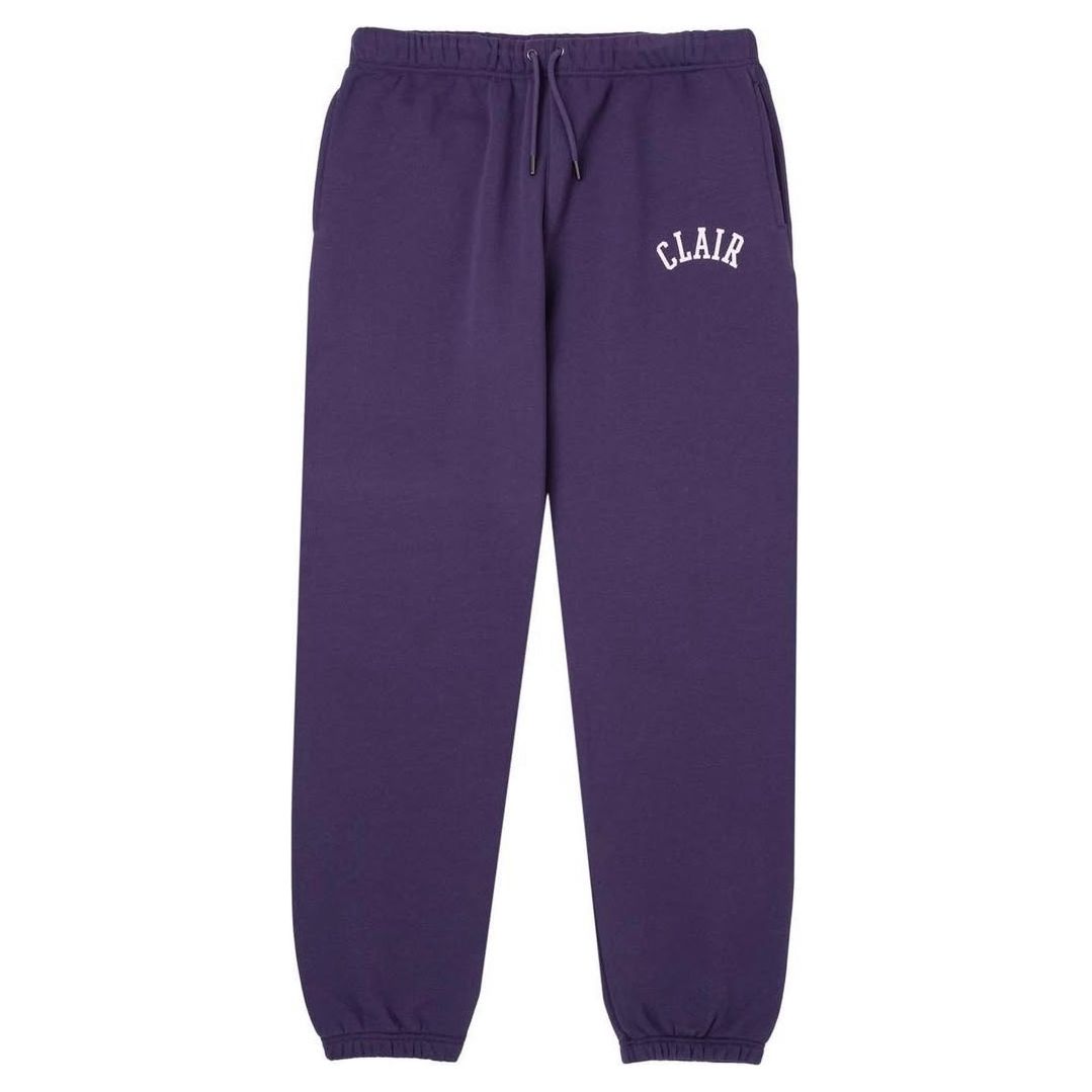 Sinclair Clair Logo Sweatpants Grape