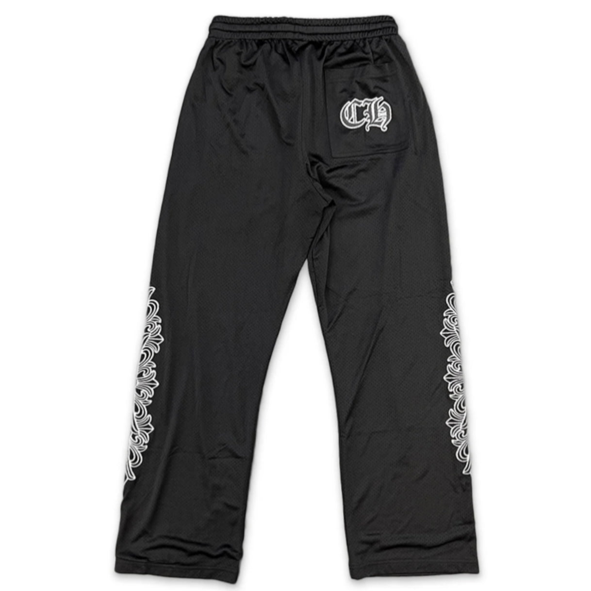 Chrome Hearts Mesh Varsity Sweatpants Black