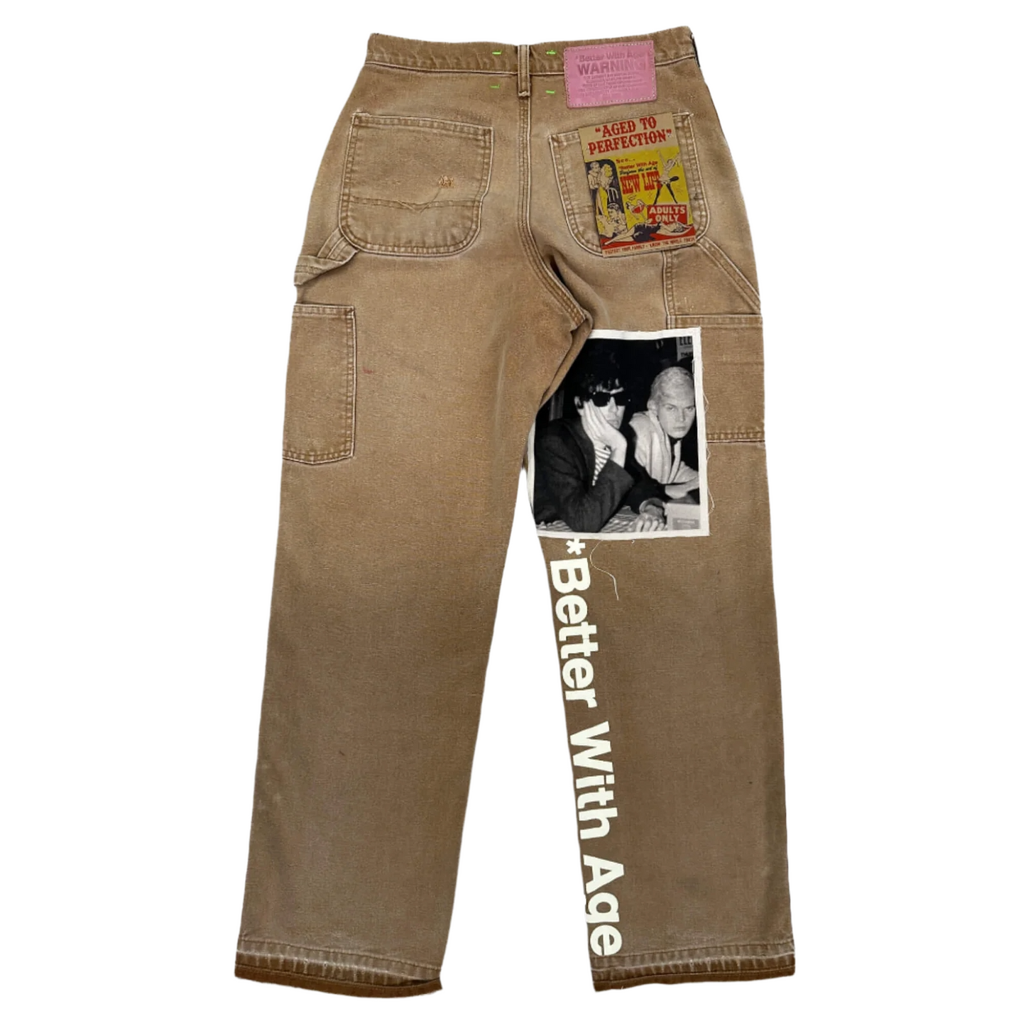 Better With Age Cambridge Carhartt Single-Knee Trouser Multi