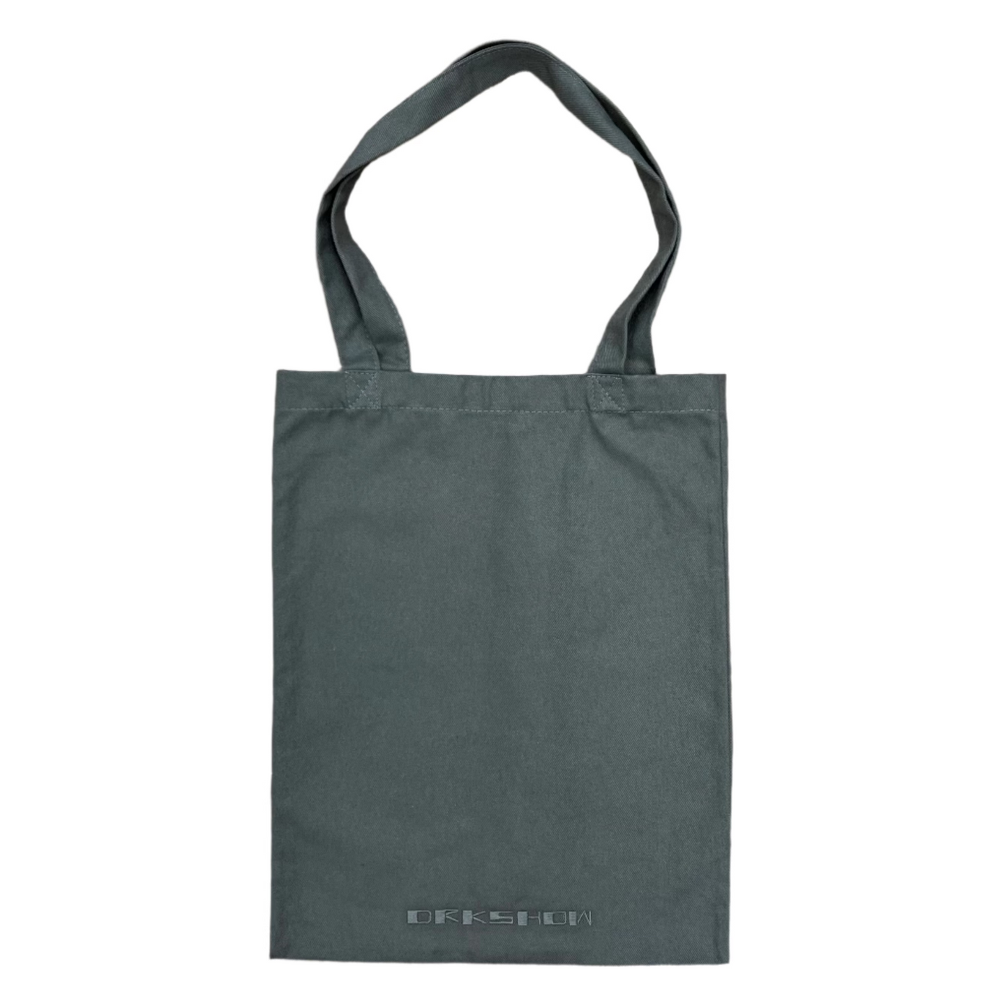 Rick Owens DRKSHDW Cotton Canvas Tote Bag Grey