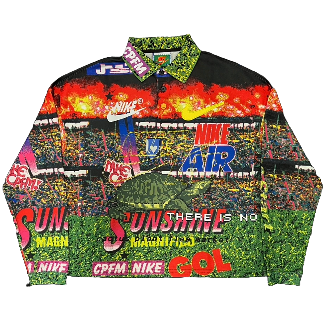 Nike x Cactus Plant Flea Market Longsleeve Polo Multi â Endless Supply