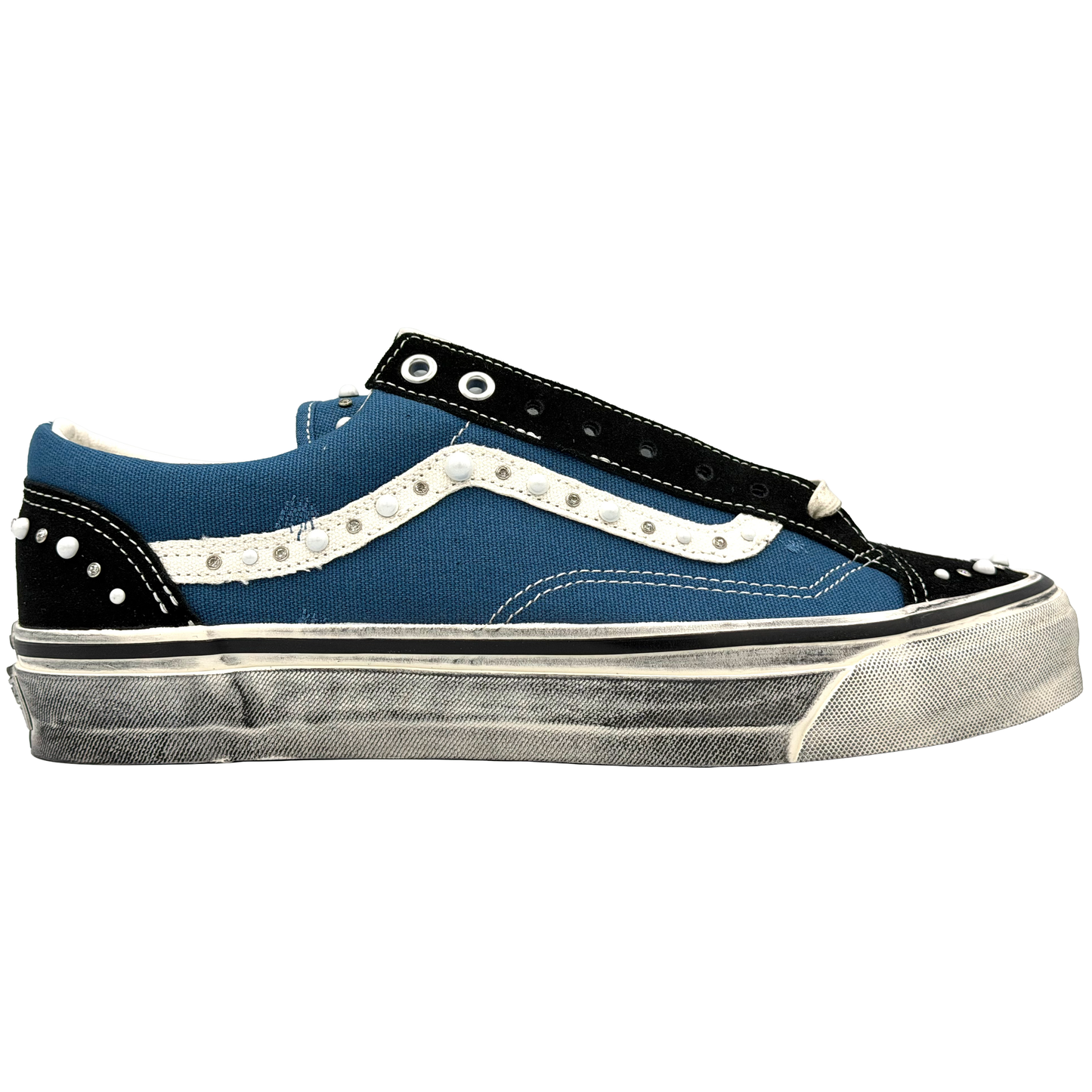 Vans LX Old Skool 36 Pearlized Pack Black Navy