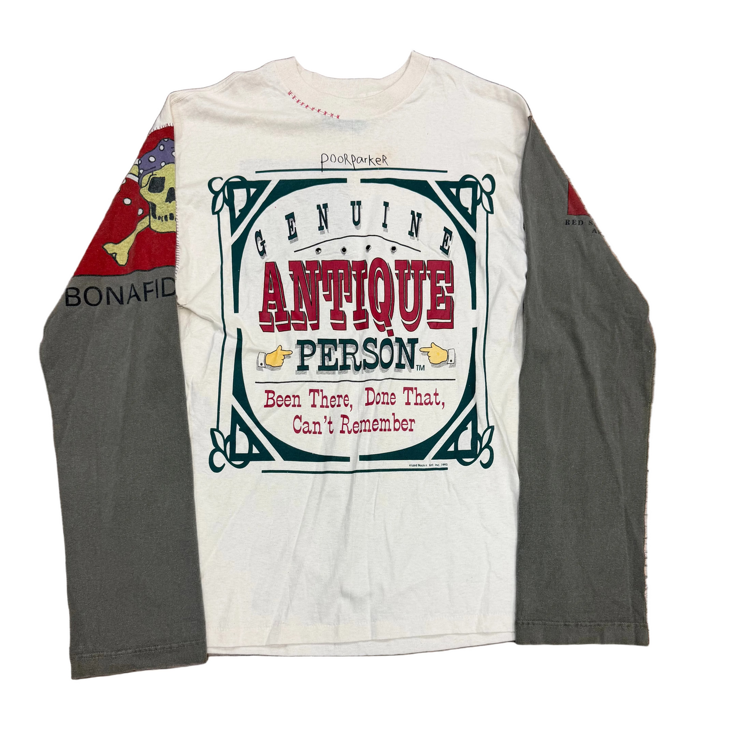 Poor Parker 1/1 Vintage Patchwork L/S Multi