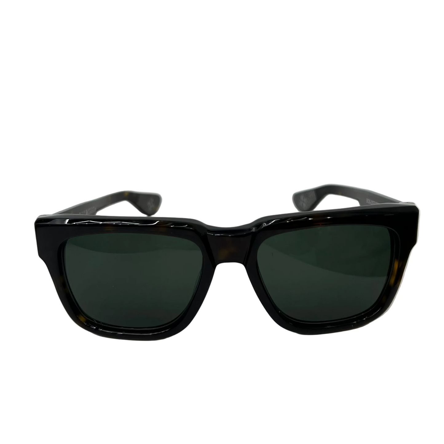 Chrome Hearts Box Officer Sunglasses Tortoise/Silver