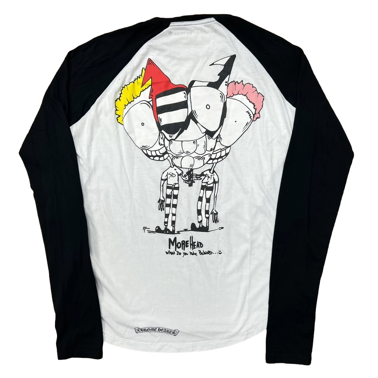 CHROME HEARTS×MATTYBOY ホワイト、ブラック2点セット CHROME CHROME HEARTS×MATTYBOY ホワイト、ブラック2点セット CHROME