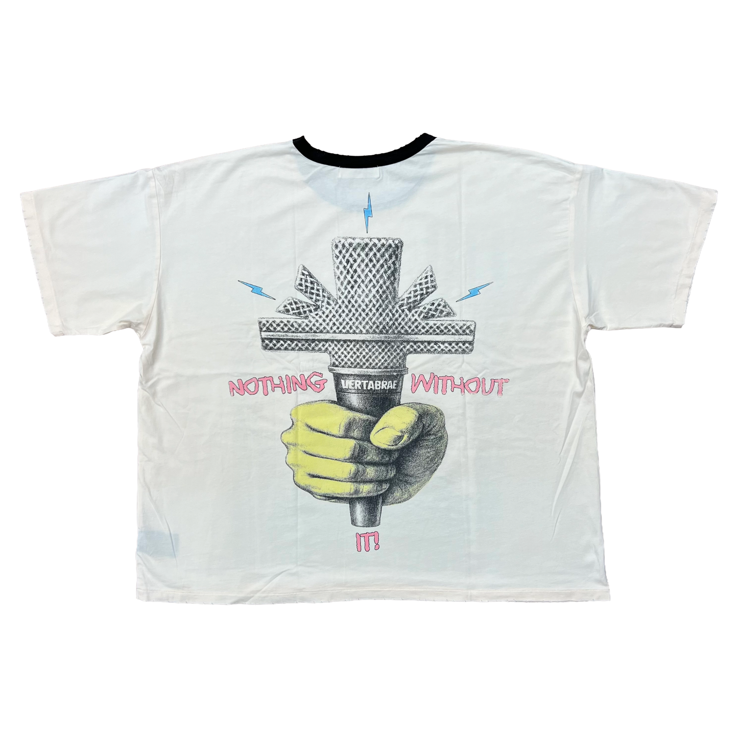 Vertabrae The Verts Tee Cream