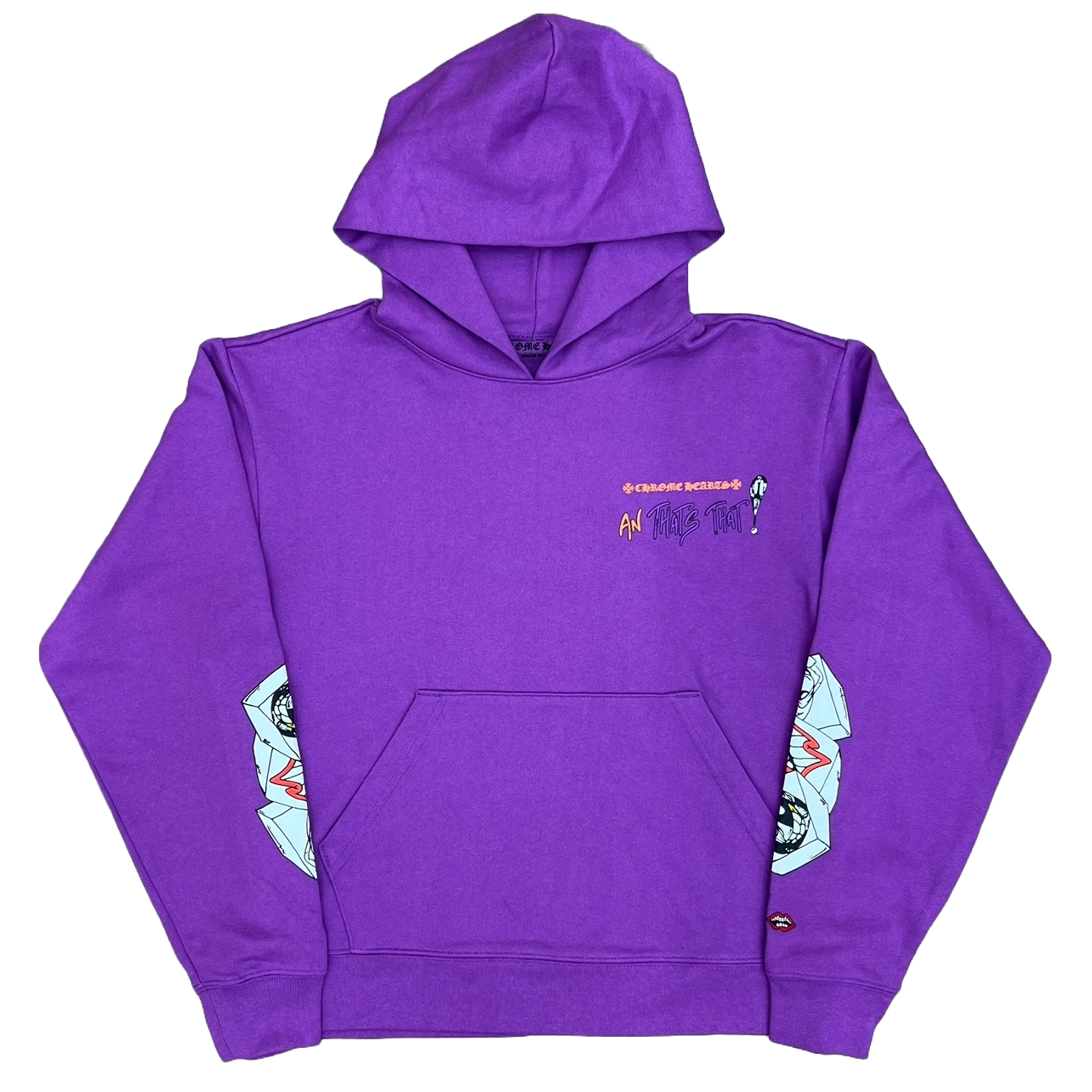 Chrome Hearts Matty Boy I Want More Not Less Hoodie Purple Chrome Hearts Matty Boy I Want More Not Less Hoodie Purple