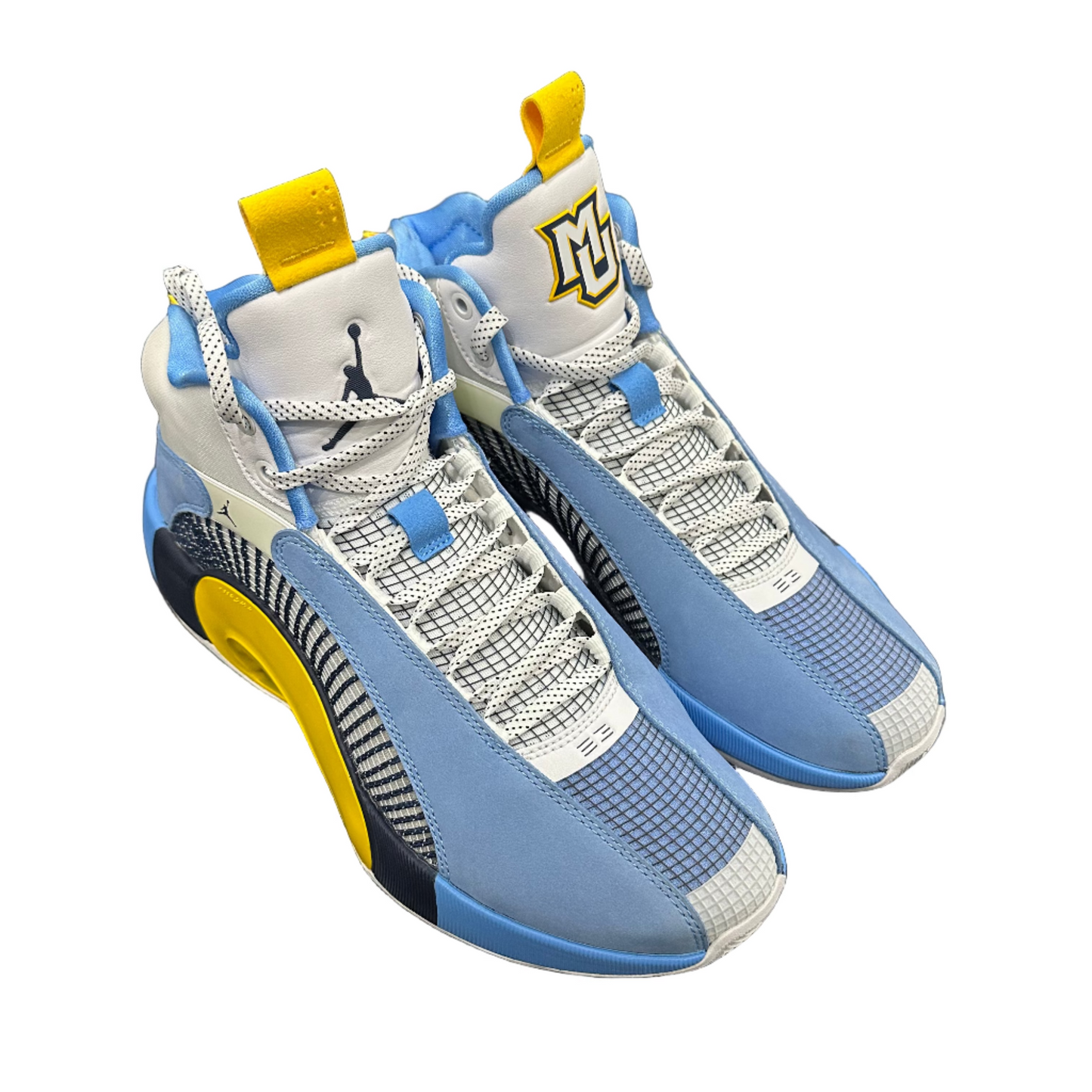 Jordan XXXV Marquette Basketball PE Home