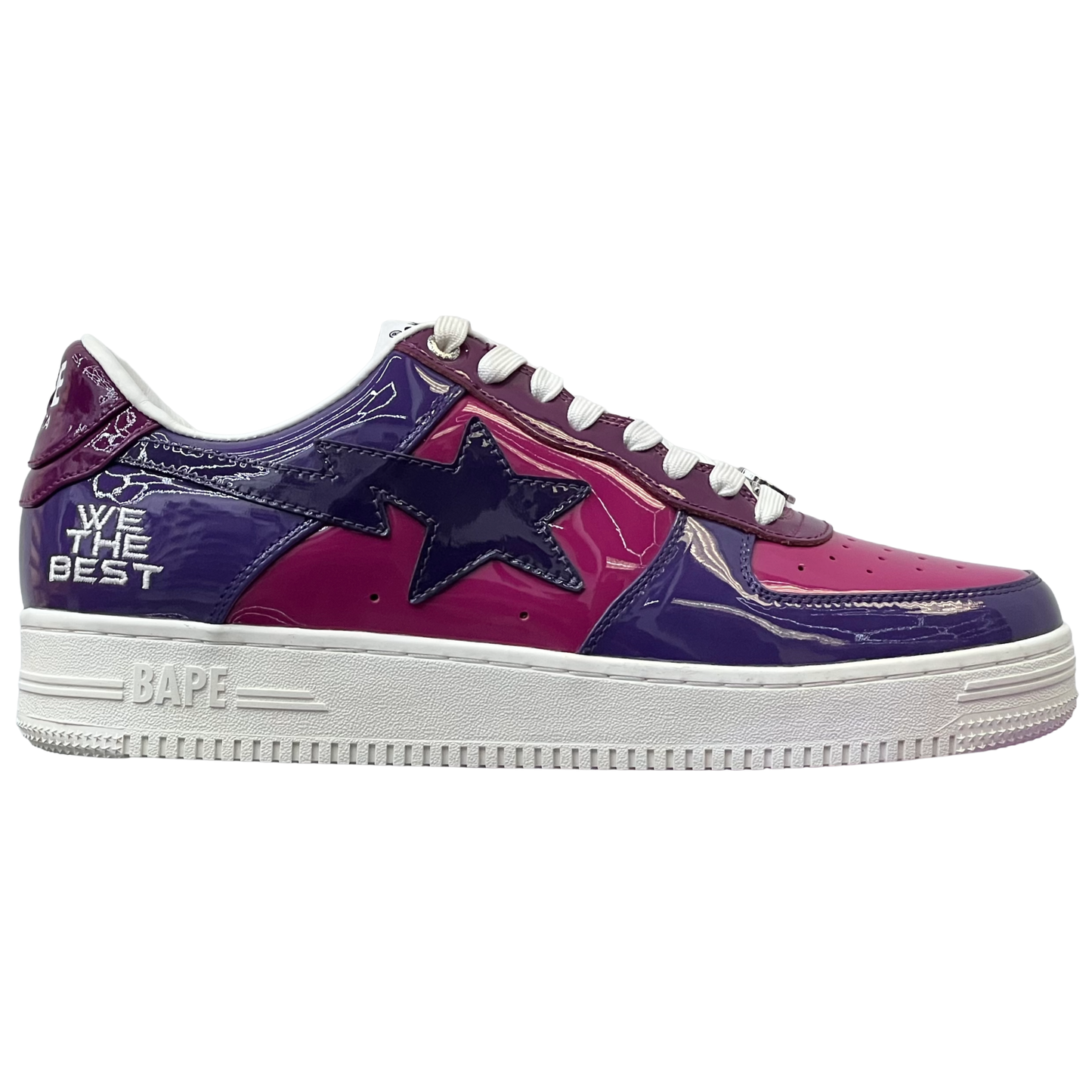 A Bathing Ape Bape Sta DJ Khaled We The Best Purple (Sample)