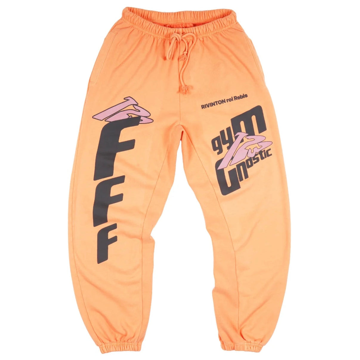 RIVINGTON roi Rebis Fasting For Faster Sweatpants Orange
