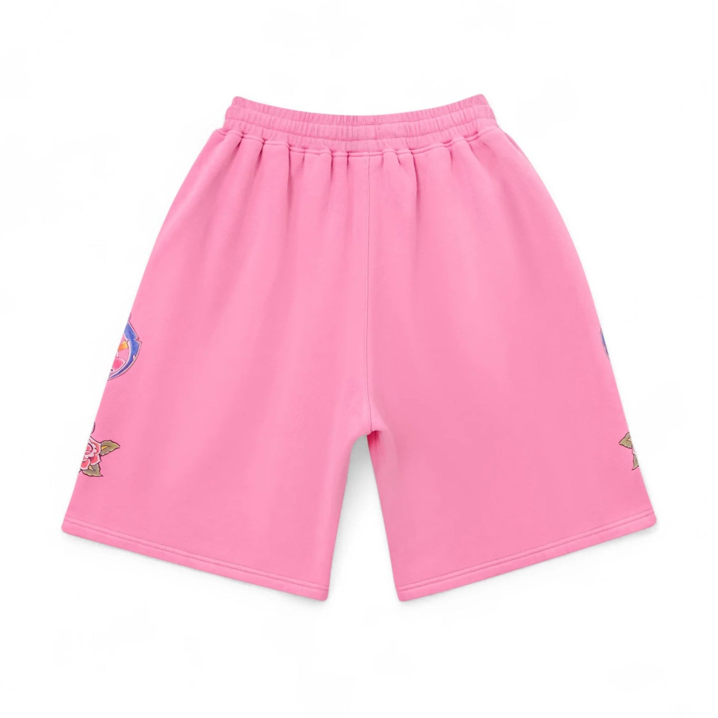 We Are Righteous Risen King Shorts Pink