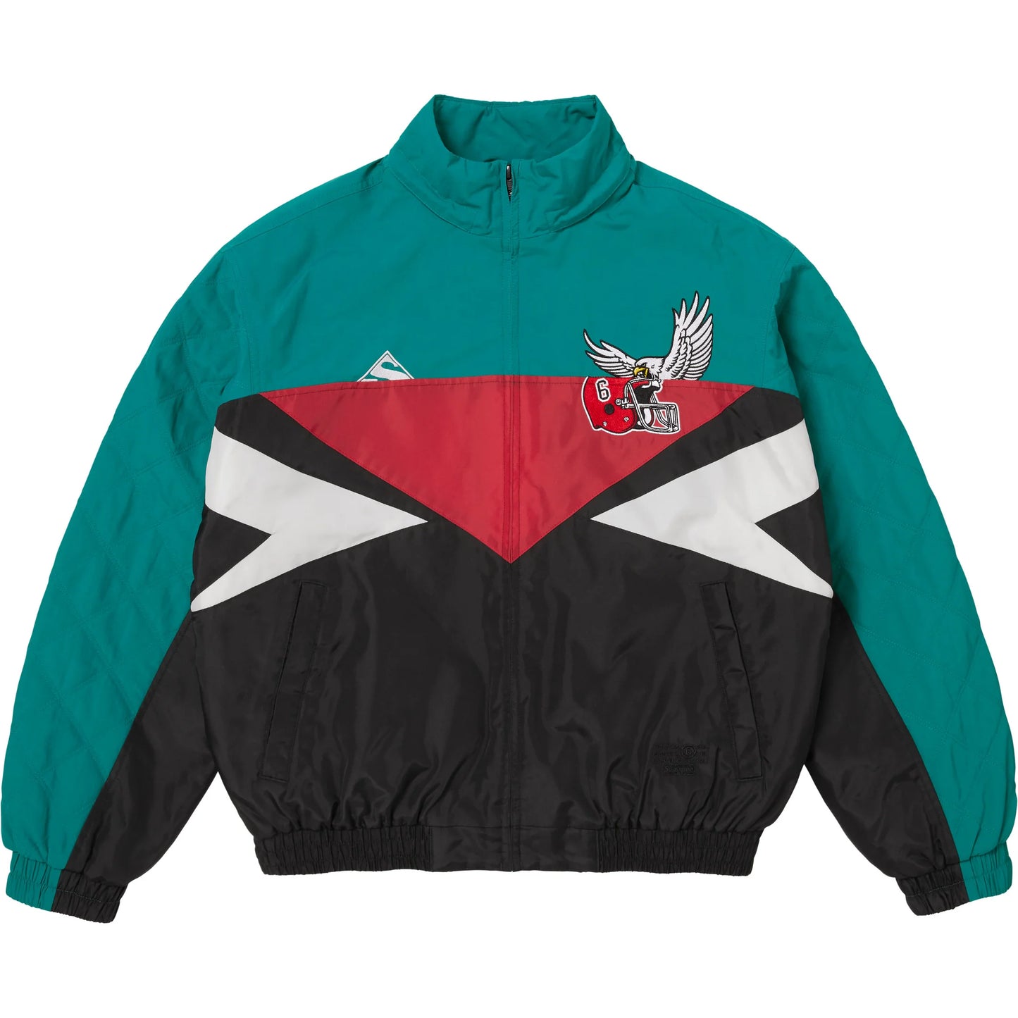 Supreme®/MM6 Maison Margiela Split Stadium Jacket Black