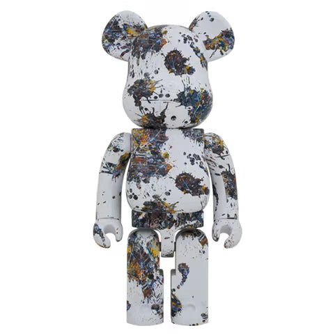 Bearbrick Jackson Pollock Studios (SPLASH) 400% Multi