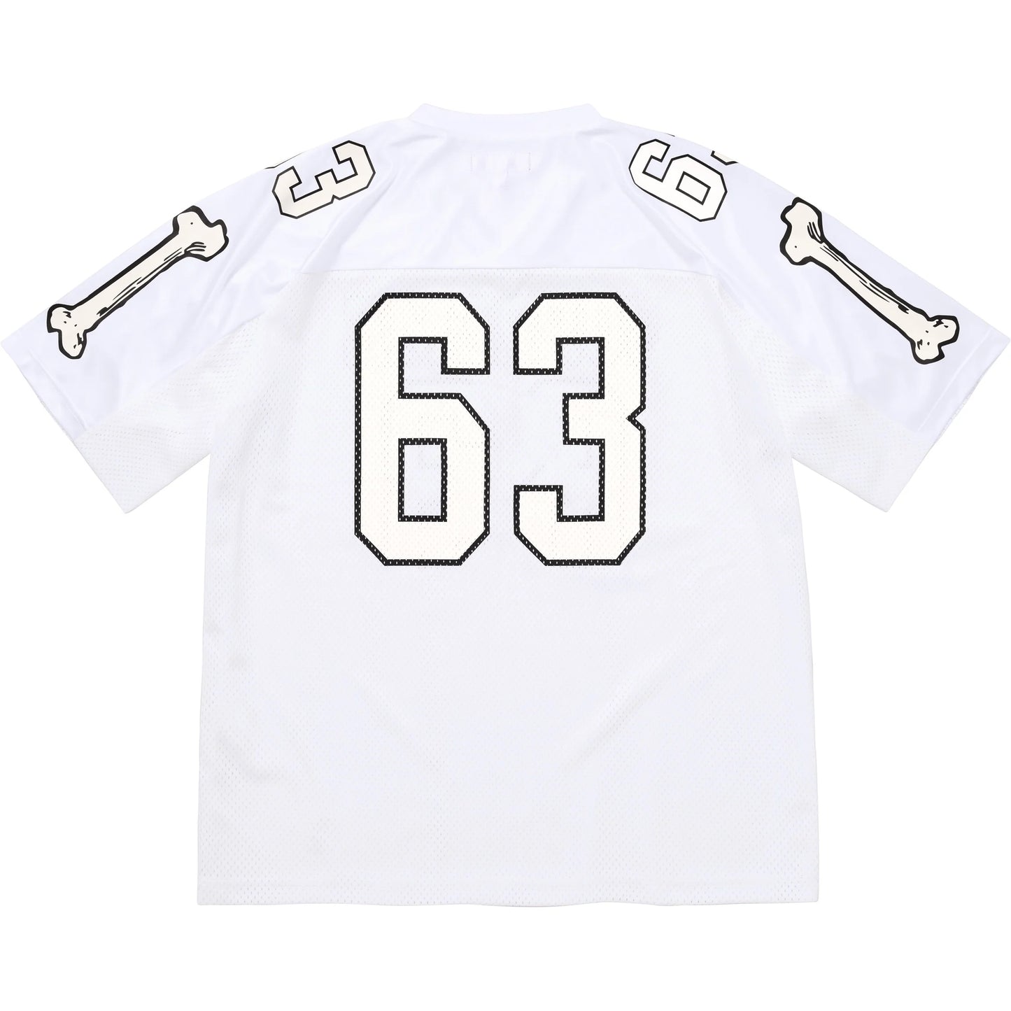 Supreme Bones Football Jersey White