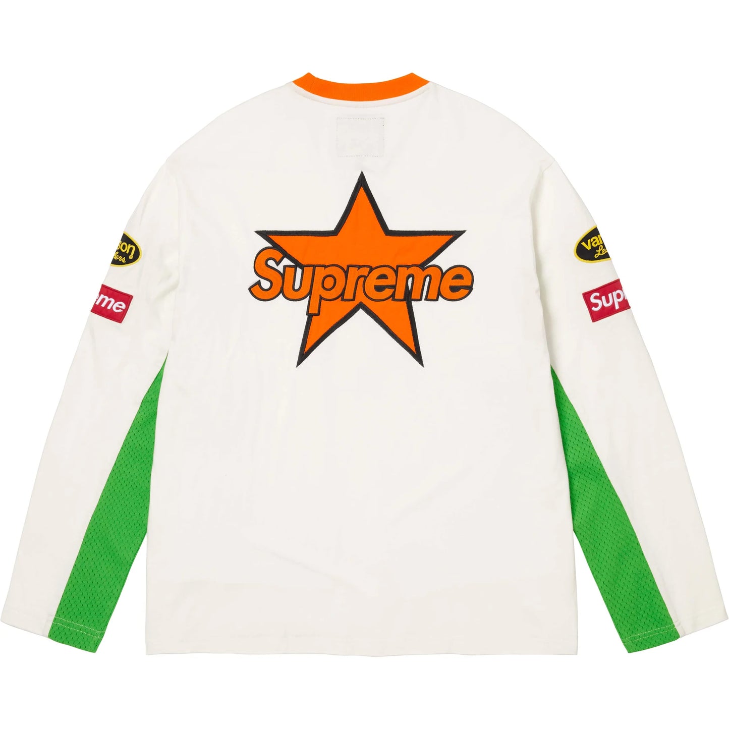 Supreme®/Vanson Leathers® L/S Top White