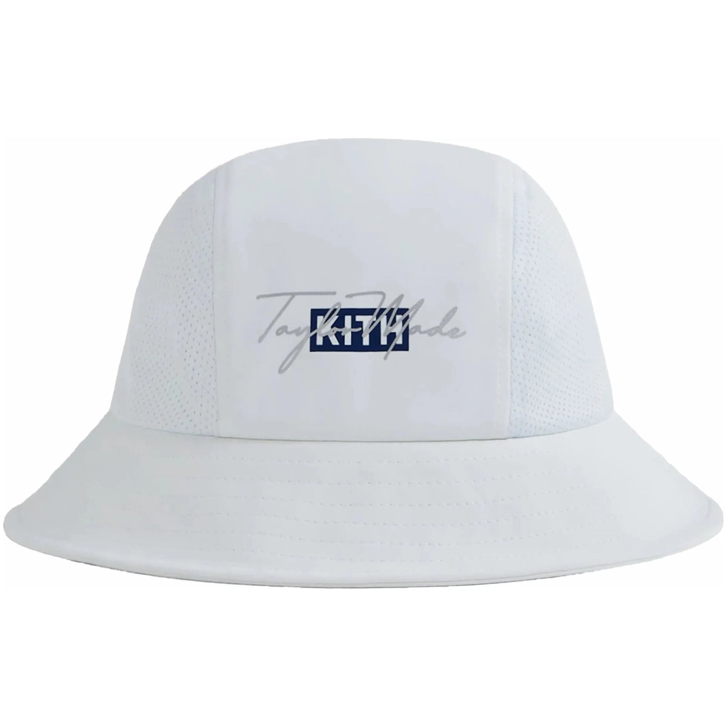 Kith x TaylorMade Nylon Camper Bucket Hat White