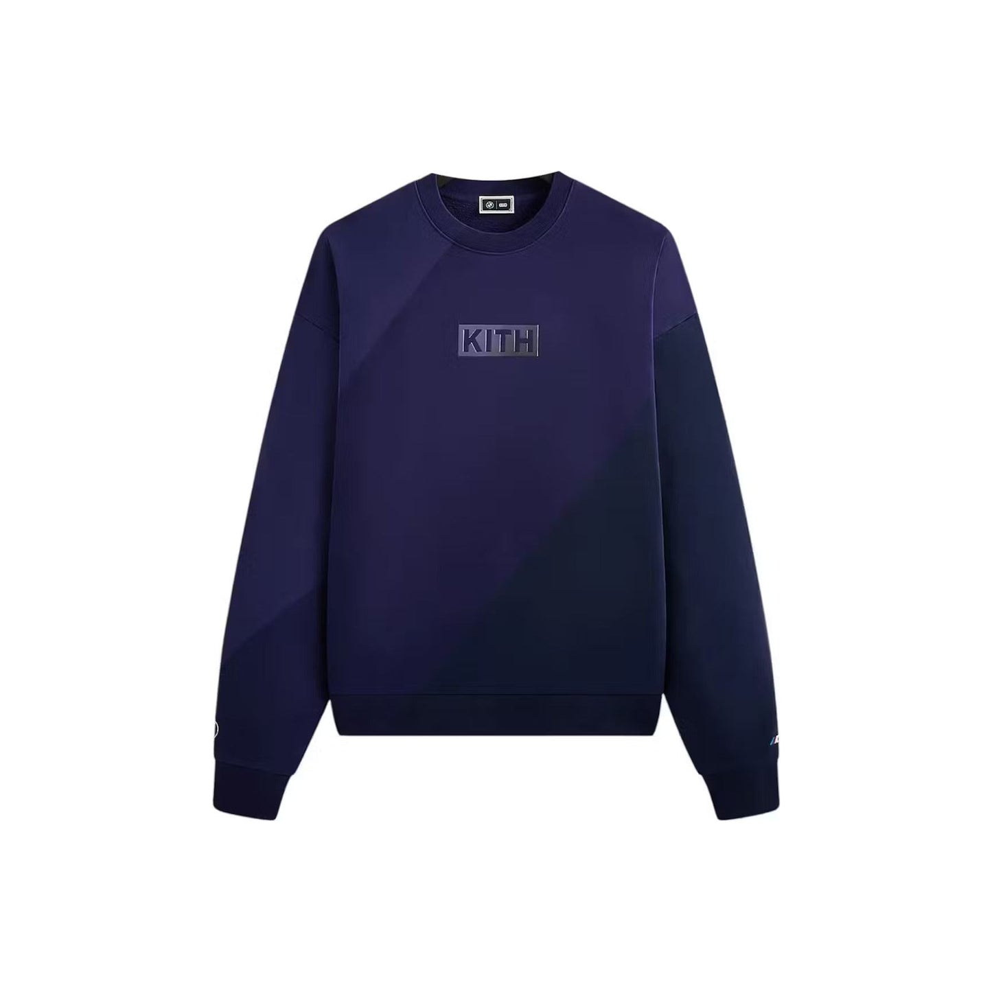 Kith x BMW Technoviolet Vintage Nelson Crewneck Techno Violet