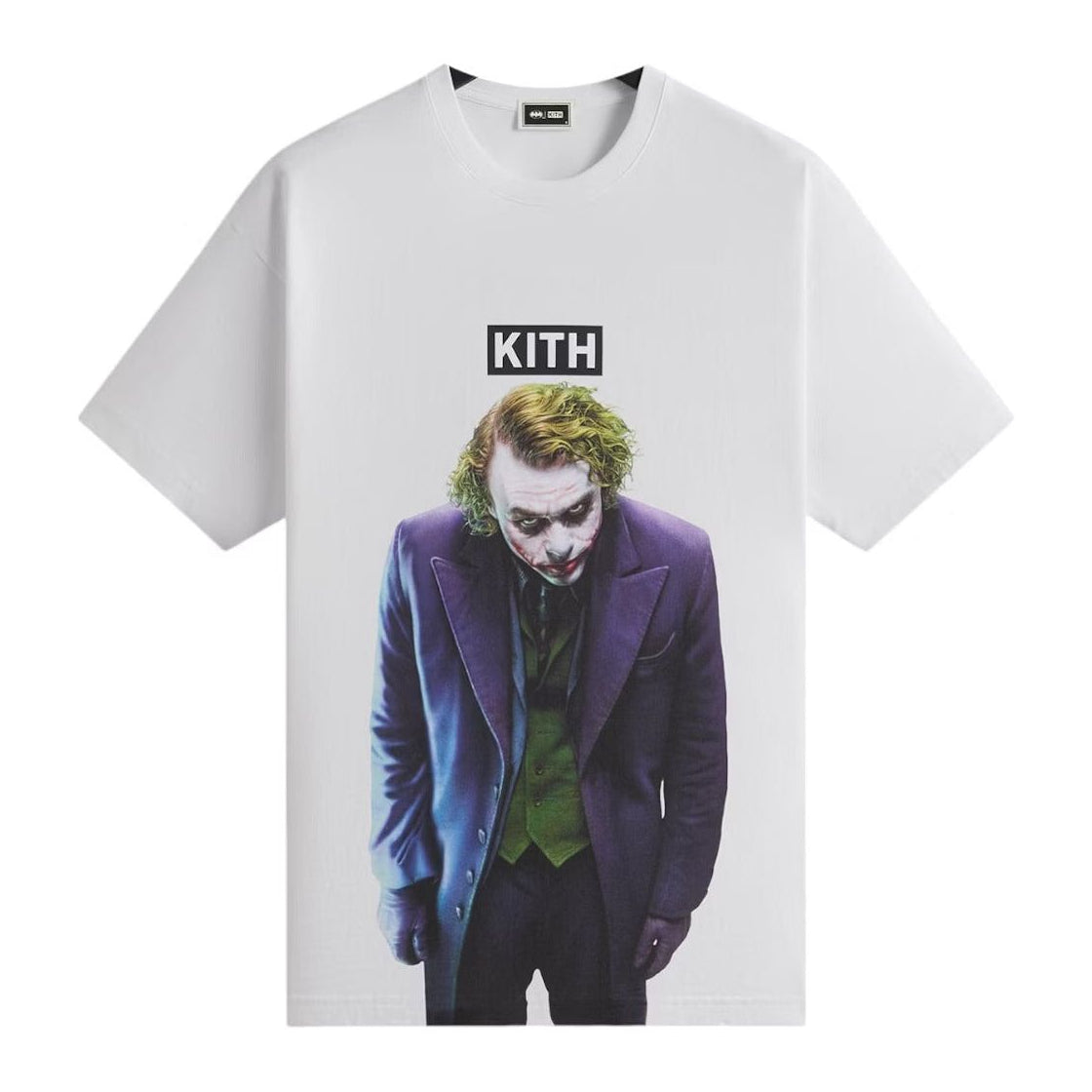 Kith x Batman Joker Tee White